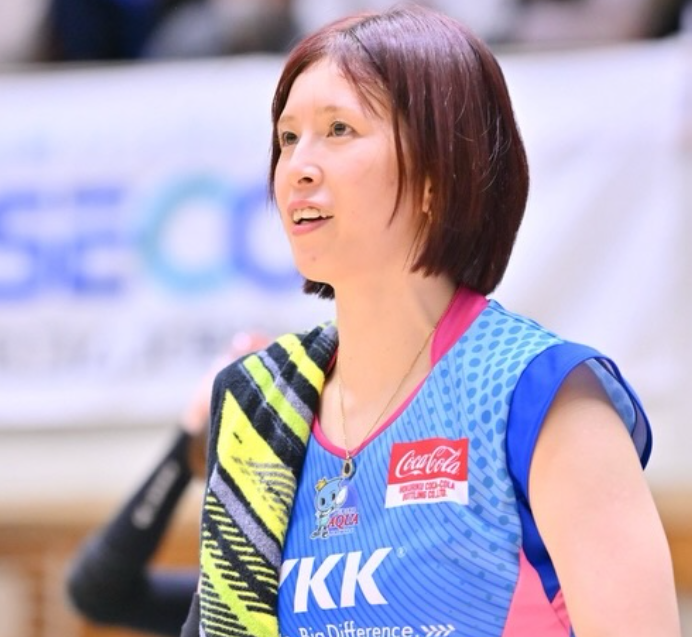 山口真季選手の画像