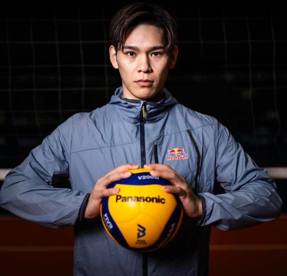 西田有志選手の画像