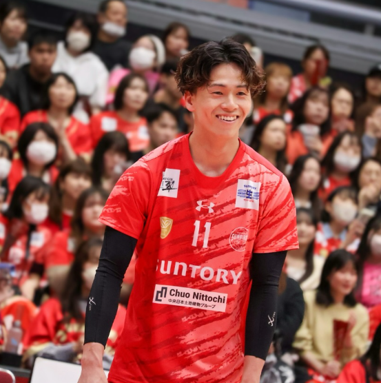 藤中颯志選手の画像