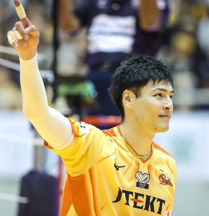 高橋健太郎選手の画像