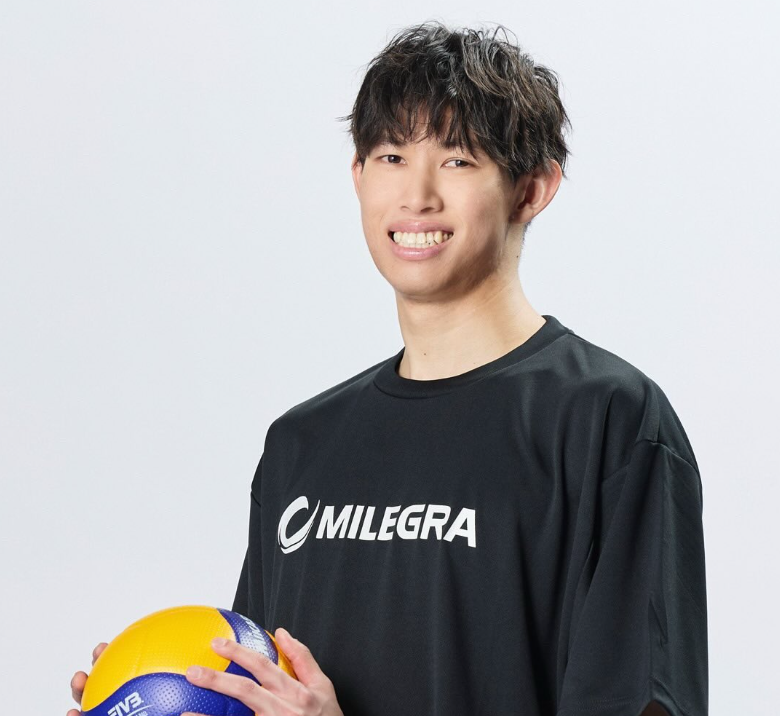 西山大翔選手の画像