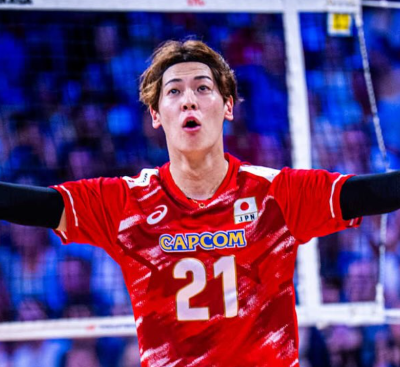 永露元稀選手の画像