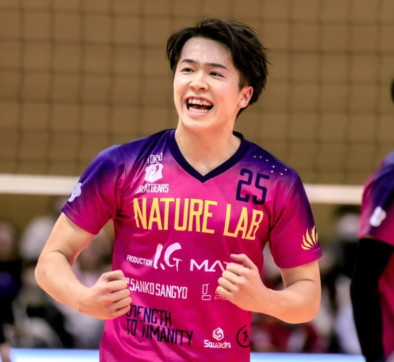 後藤陸翔選手の画像