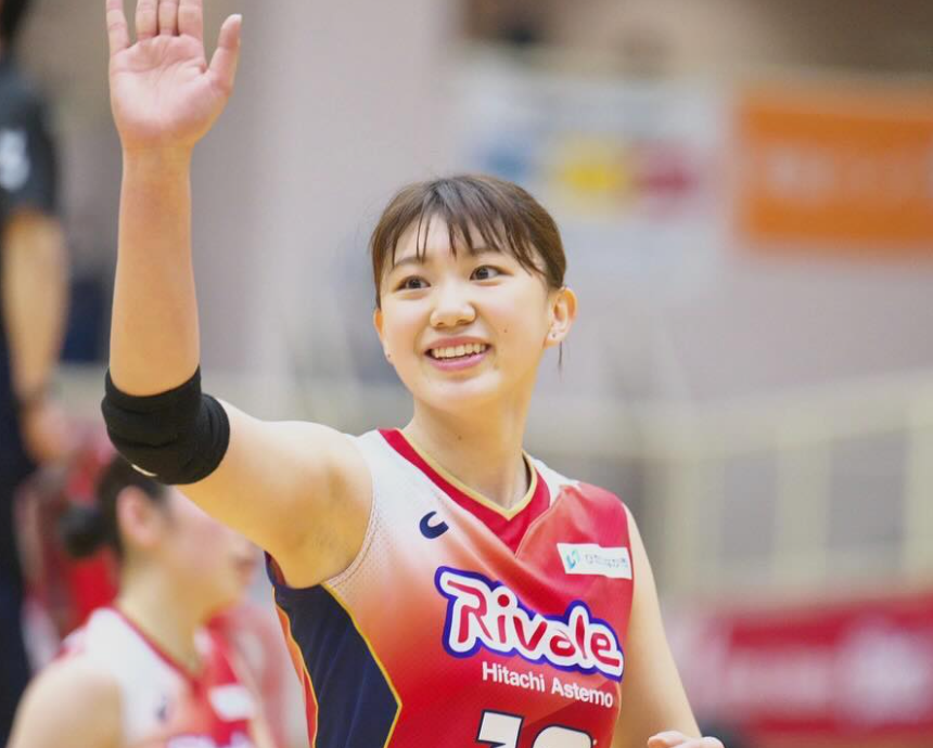 野中瑠衣選手の画像