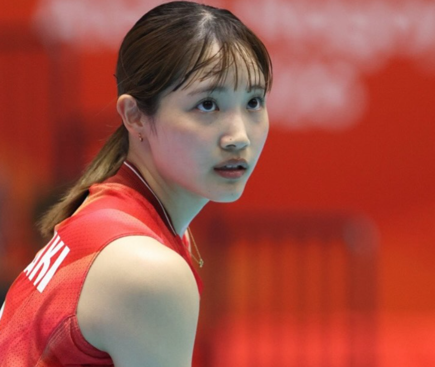 西崎愛菜選手の画像