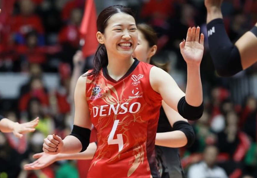 川畑遥奈選手の画像