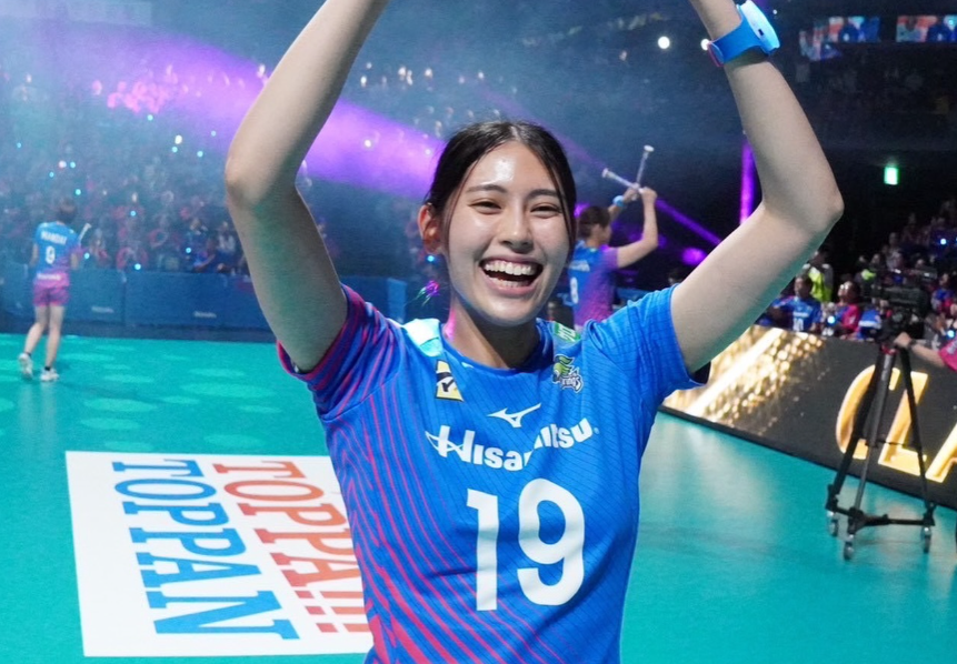 井上未唯奈選手の画像