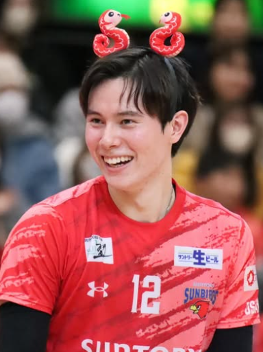 髙橋藍の画像
