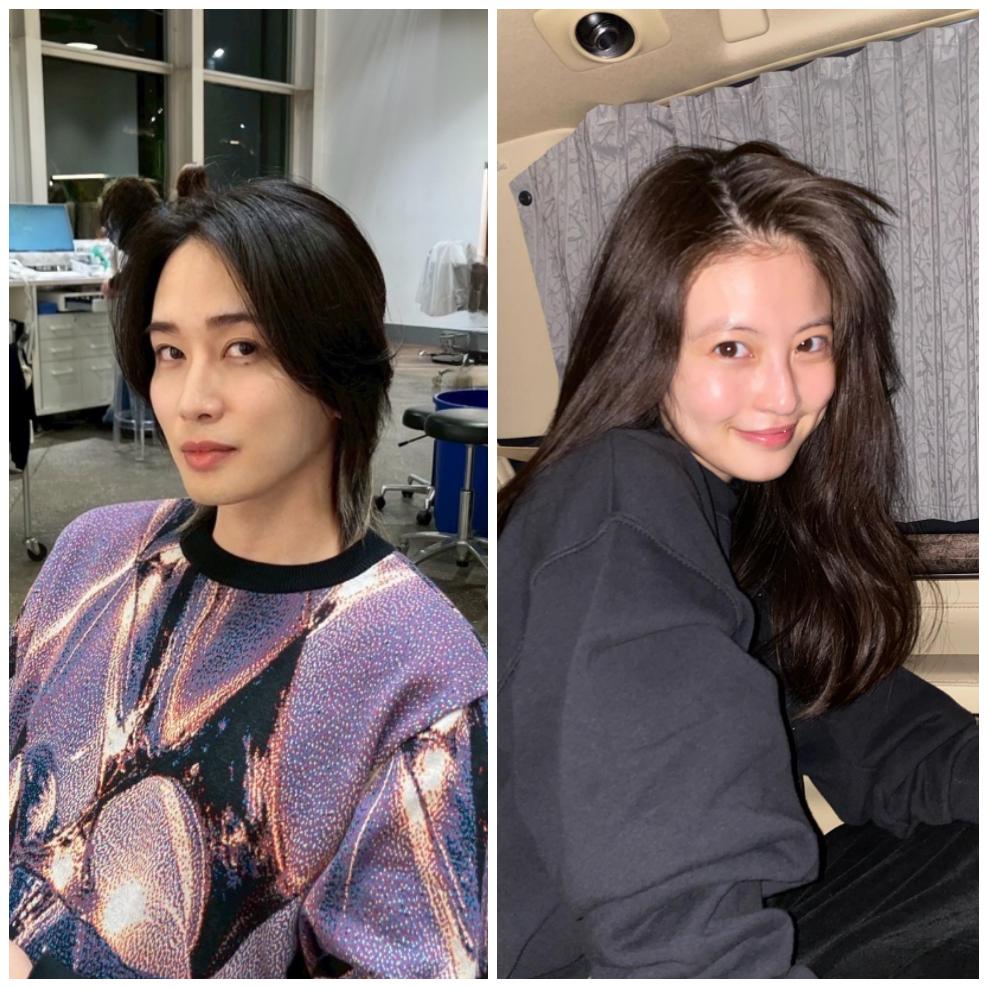 カルマさんと今田美桜さんの画像