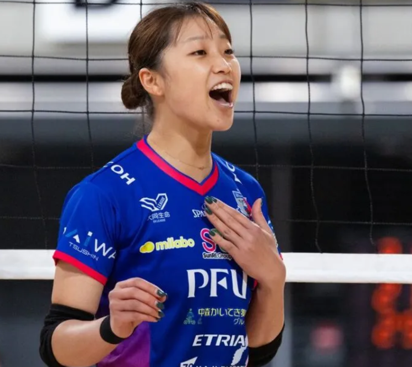 松井珠己選手の画像